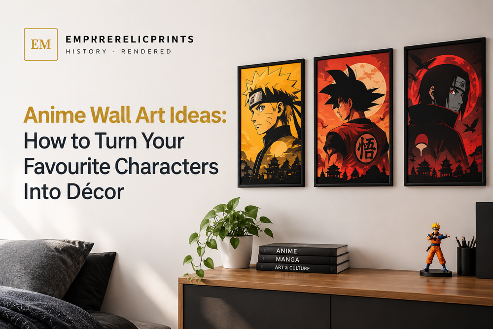 Anime Wall Art