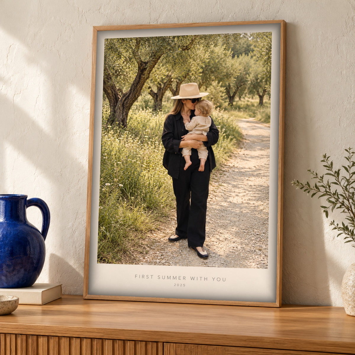 Motherhood print, First Summer With You 2025, Family Photography, Framed Unframed or Digital