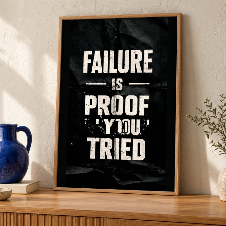 Stoic Wall Art, Motivational Quote Poster, Dark Masculine Decor