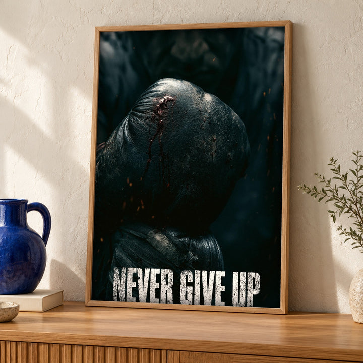 Christian Wall Art, Christ Passion Suffering Print, Martyr Decor