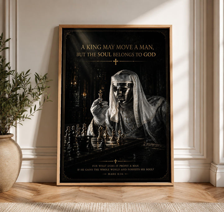 Christian Wall Art, King Baldwin IV Crusader Print