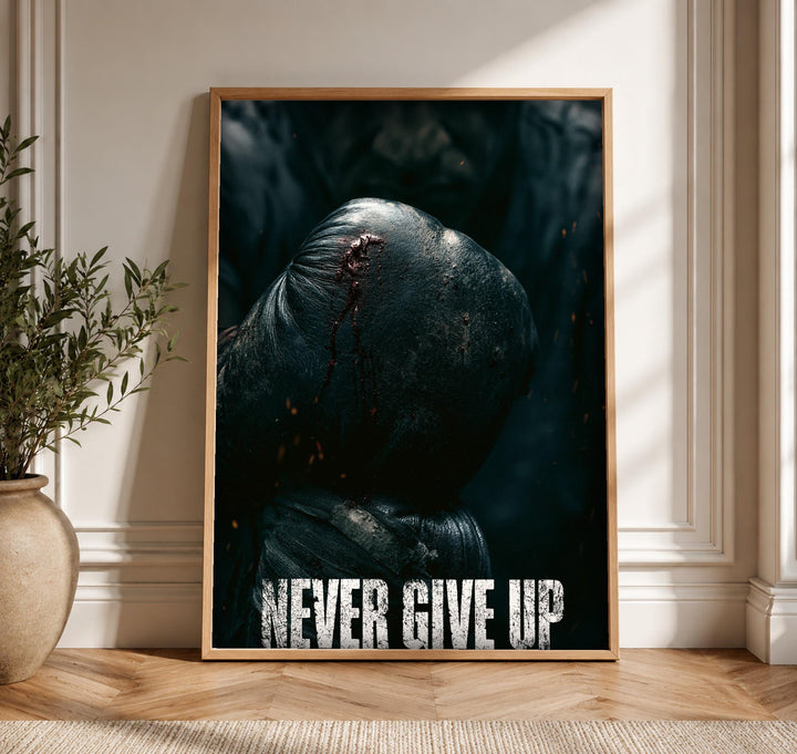 Christian Wall Art, Christ Passion Suffering Print, Martyr Decor