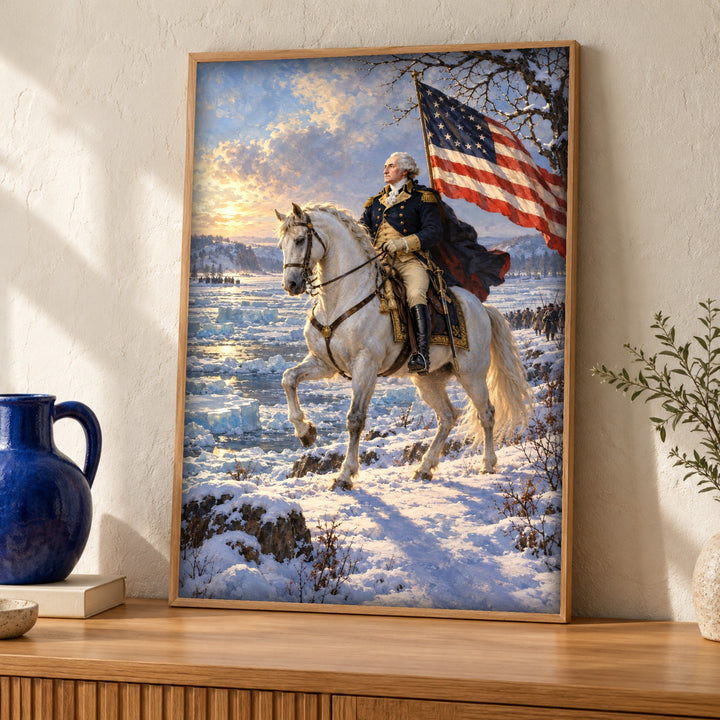 George Washington, patriotic wall art